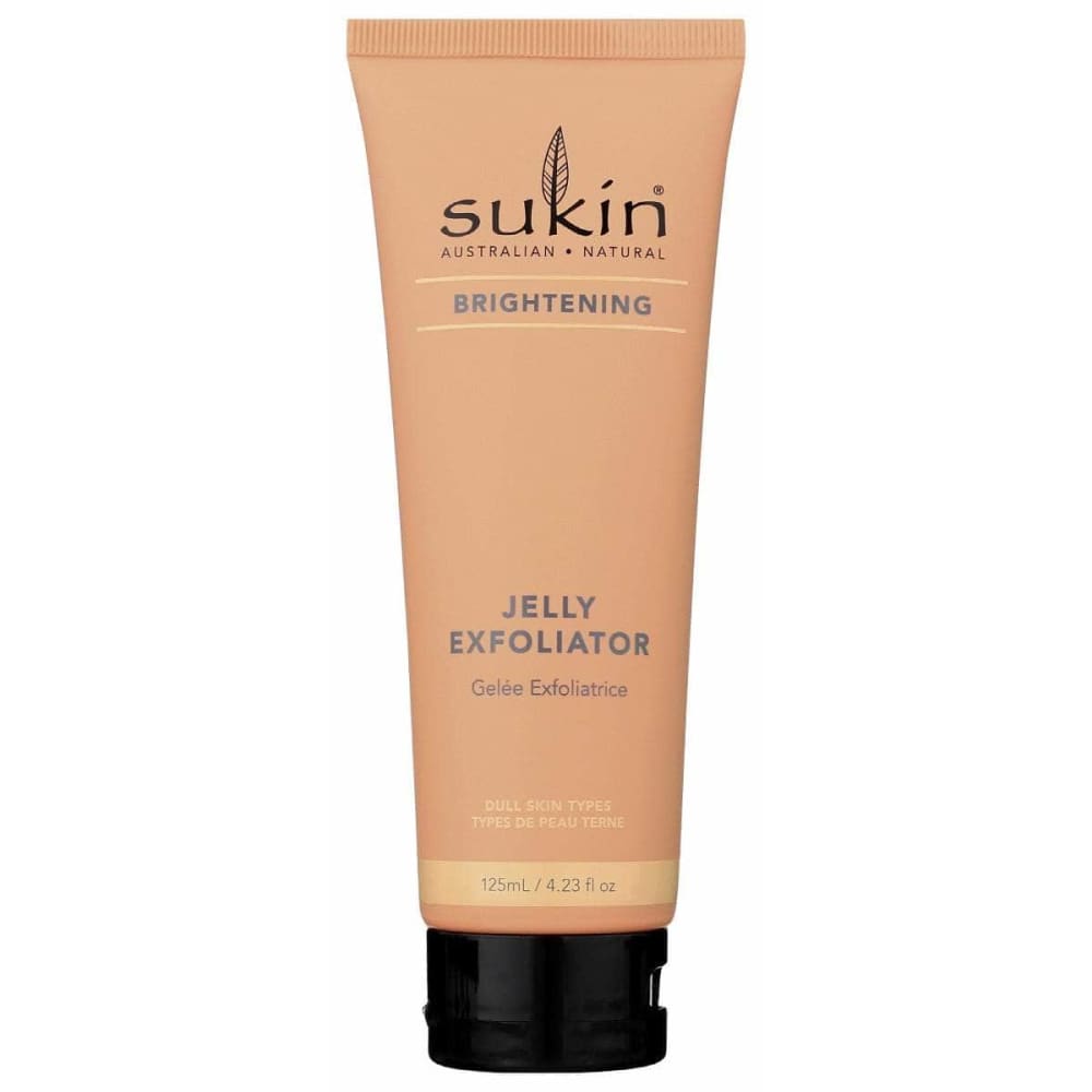 SUKIN Beauty & Body Care > Skin Care > Facial Cleansers & Exfoliants SUKIN Brightening Jelly Exfoliator, 4.23 fo