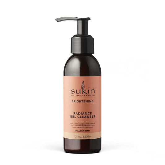 SUKIN: Brightening Radiance Gel Cleanser 4.23 FO (Pack of 3) - Beauty & Body Care > Skin Care - SUKIN