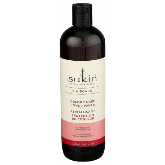 SUKIN Beauty & Body Care > Hair Care > Conditioner SUKIN: Colour Care Conditioner, 16.9 fo