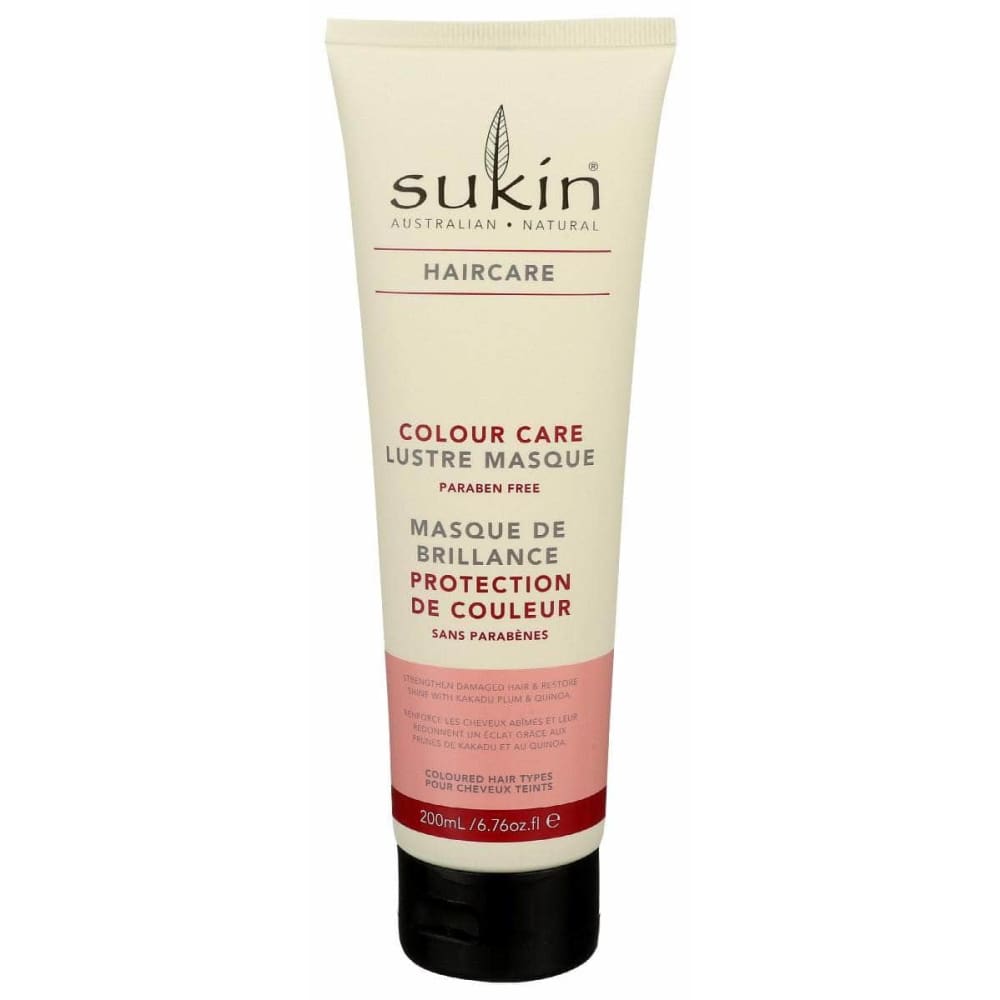 SUKIN Beauty & Body Care > Hair Care > Hair Styling Products SUKIN: Colour Care Lustre Masque, 6.76 fo