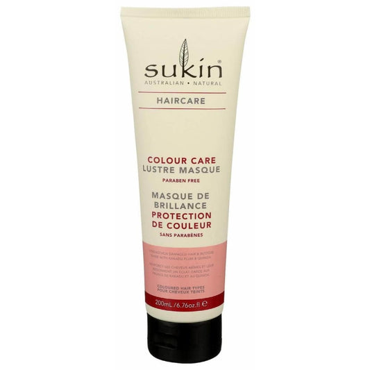 SUKIN Beauty & Body Care > Hair Care > Hair Styling Products SUKIN: Colour Care Lustre Masque, 6.76 fo