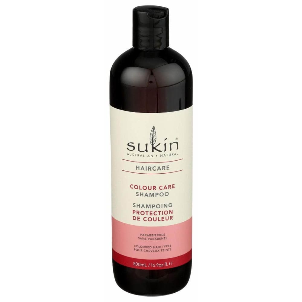 SUKIN Beauty & Body Care > Hair Care > Shampoo & Shampoo Combinations SUKIN: Colour Care Shampoo, 16.9 fo