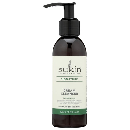 SUKIN: Cream Cleanser 4.23 fo (Pack of 4) - Beauty & Body Care > Skin Care > Facial Cleansers & Exfoliants - Sukin