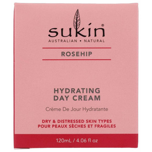 SUKIN SUKIN Cream Hydrating Rosehip, 4.06 fo