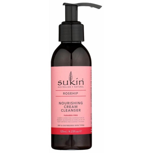 SUKIN SUKIN Cream Nourshng Rosehip, 4.23 fo