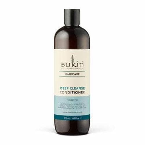 Sukin Beauty & Body Care > Hair Care > Conditioner SUKIN: Deep Cleanse Conditioner, 16.9 fo