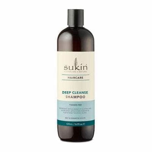 Sukin Beauty & Body Care > Hair Care > Shampoo & Shampoo Combinations SUKIN: Deep Cleanse Shampoo, 16.9 fo