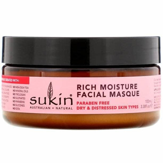 SUKIN SUKIN Face Masque Rosehip, 3.38 fo