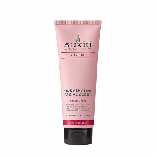 SUKIN SUKIN Face Scrub Rosehip Rejuv, 4.23 fo