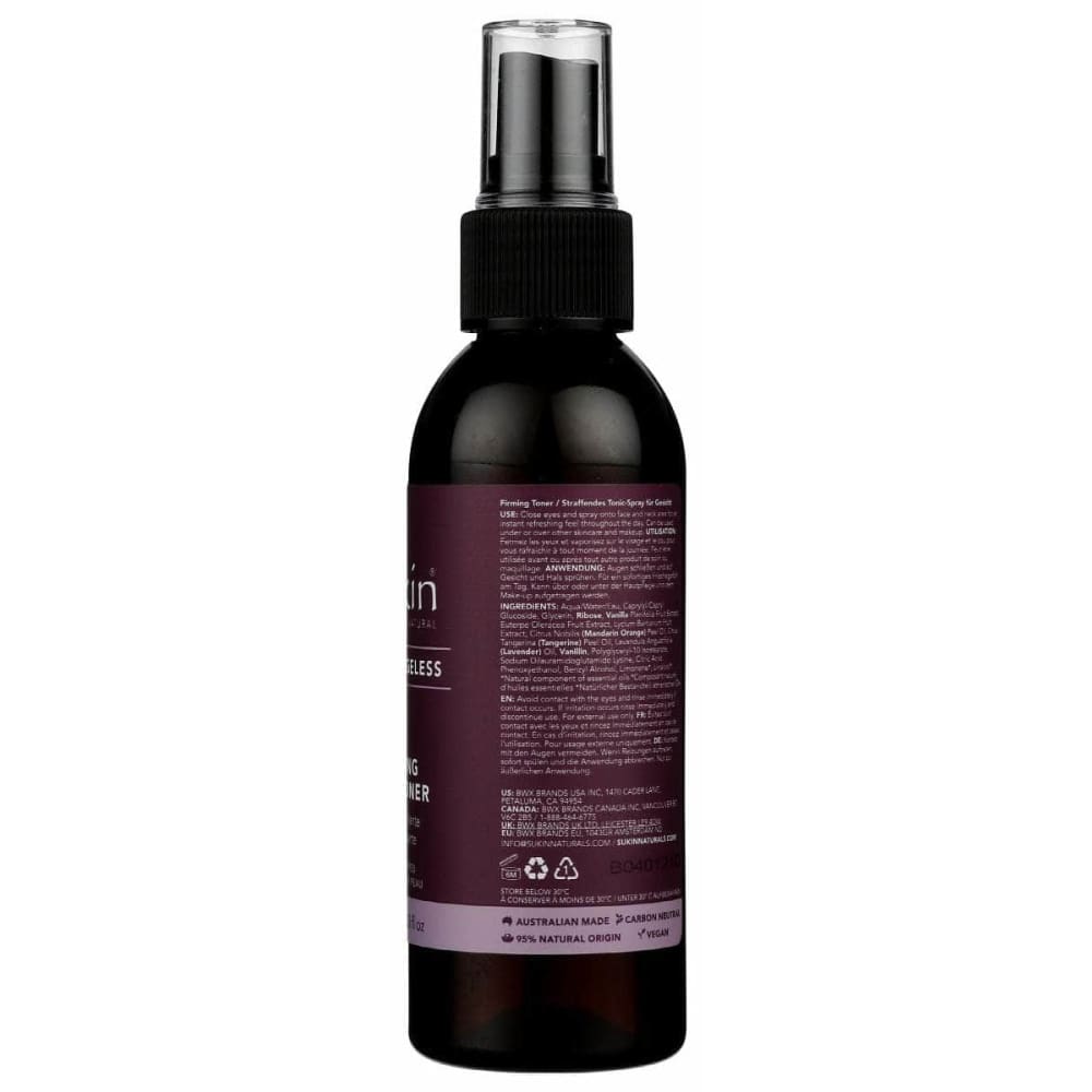SUKIN Beauty & Body Care > Skin Care > Facial Mists & Toners & Astringents SUKIN: Firming Mist Toner, 4.23 fo
