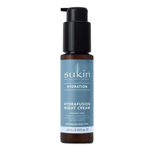 SUKIN: Hydrafusion Night Cream 2.03 fo - Beauty & Body Care > Skin Care > Facial Lotions & Cremes - Sukin