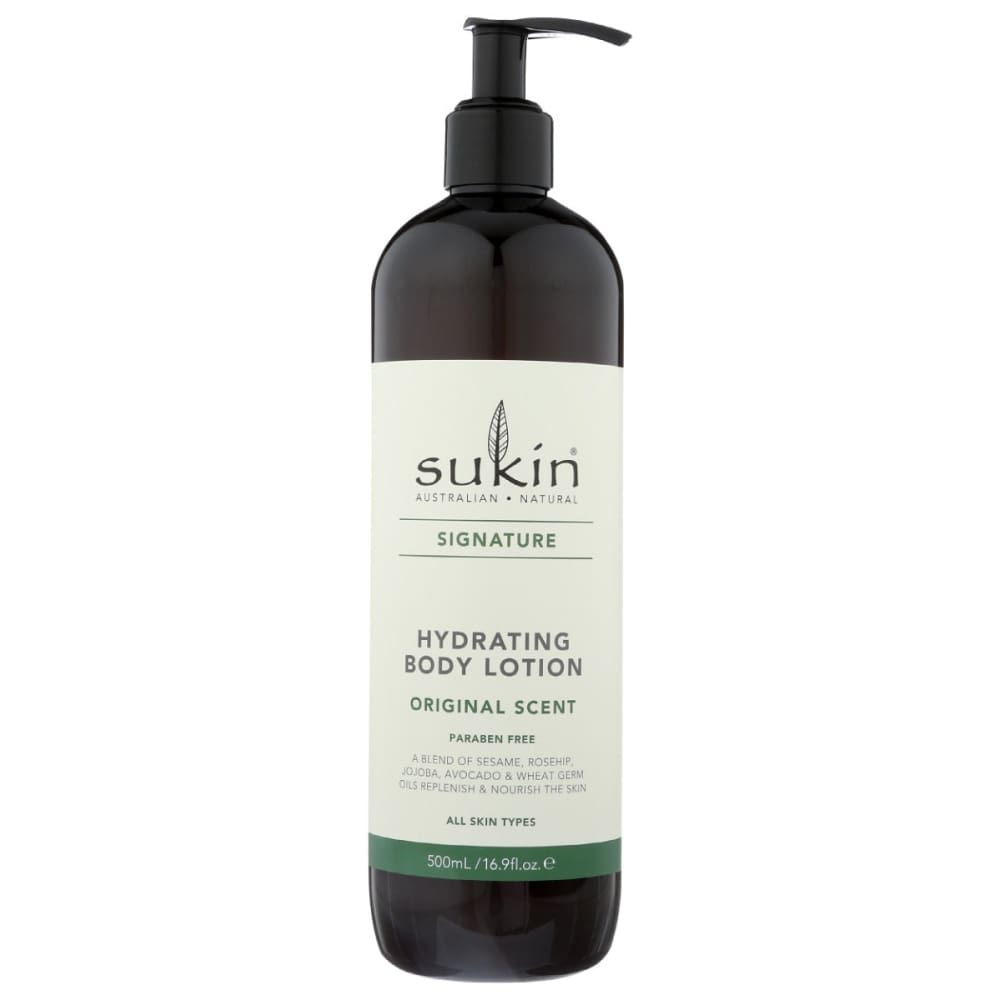 SUKIN: Hydrating Body Lotion 16.9 fo (Pack of 3) - Beauty & Body Care > Skin Care > Body Lotions & Cremes - Sukin