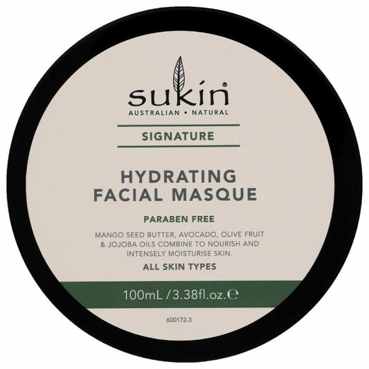 SUKIN SUKIN Masque Facial Hydrating, 3.38 fo