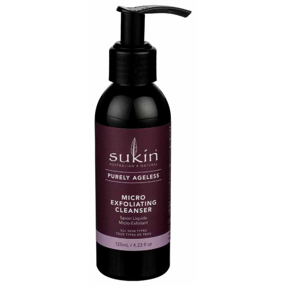SUKIN Beauty & Body Care > Skin Care > Facial Cleansers & Exfoliants SUKIN: Micro Exfoliating Cleanser, 4.23 fo