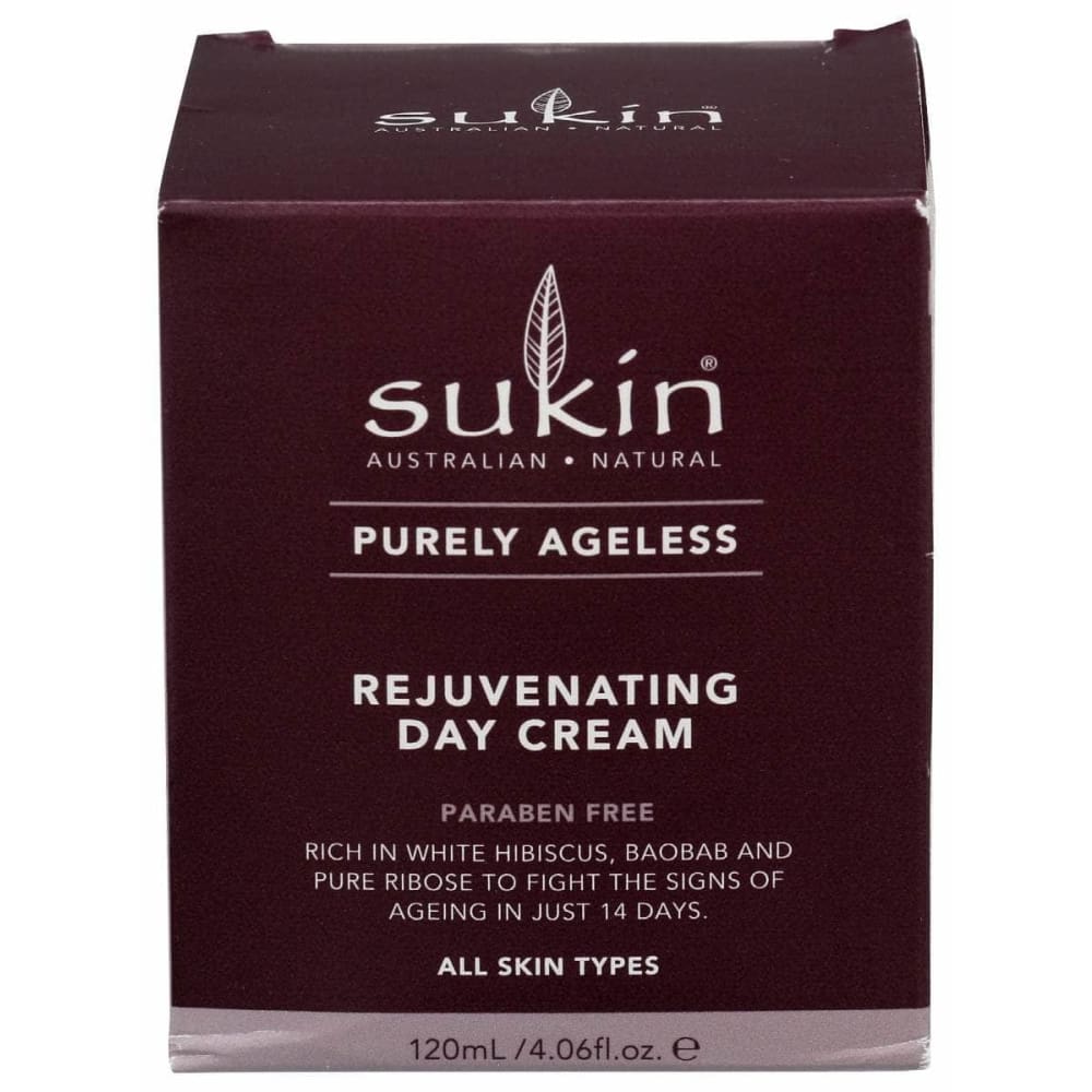 SUKIN Beauty & Body Care > Skin Care SUKIN: Rejuvenating Day Cream, 4.06 fo