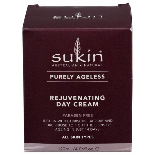 SUKIN Beauty & Body Care > Skin Care SUKIN: Rejuvenating Day Cream, 4.06 fo