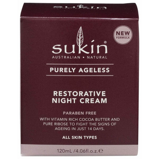SUKIN Beauty & Body Care > Skin Care SUKIN: Restorative Night Cream, 4.06 fo
