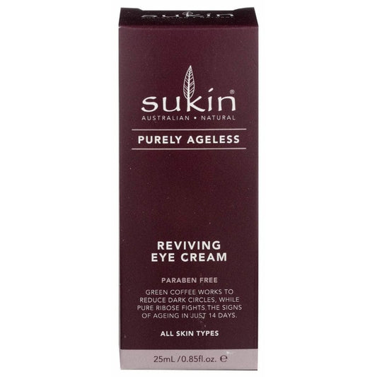 SUKIN Beauty & Body Care > Skin Care SUKIN: Reviving Eye Cream, 0.85 fo