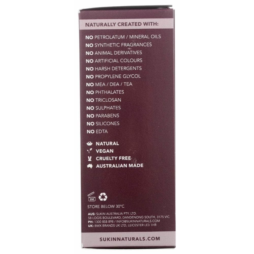 SUKIN Beauty & Body Care > Skin Care SUKIN: Reviving Eye Cream, 0.85 fo