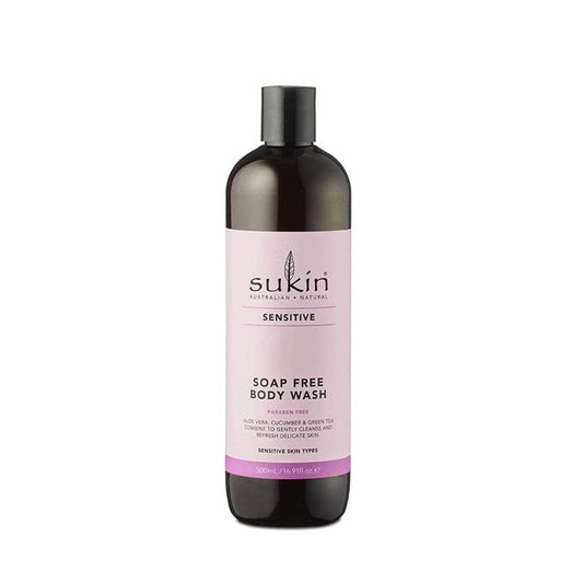 SUKIN SUKIN Sensitive Body Wash, 16.9 fo
