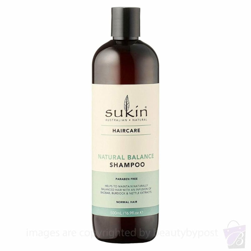 SUKIN SUKIN Shampoo Natural Balance, 16.9 fo