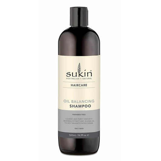 SUKIN SUKIN Shampoo Oil Balancing, 16.9 fo