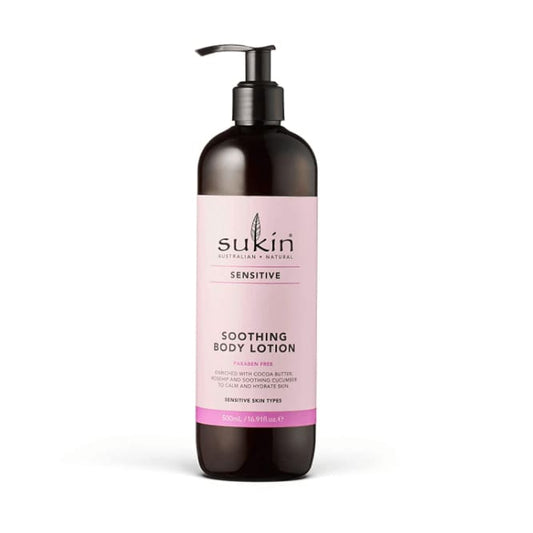 SUKIN SUKIN Soothing Body Lotion Sensitive, 16.9 fo