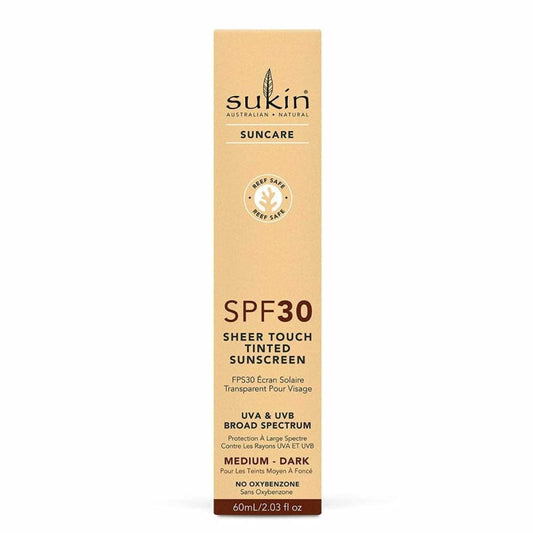 SUKIN Beauty & Body Care > Skin Care > Sun Protection & Tanning Lotions SUKIN: Sunscreen Md Drk Spf30, 2.03 fo