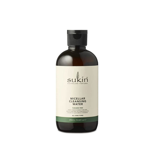 Sukin: Water Facial Clnsng Micellar (8.46 FO) (Pack of 3) - Beauty & Body Care > Skin Care > Facial Cleansers & Exfoliants - Sukin