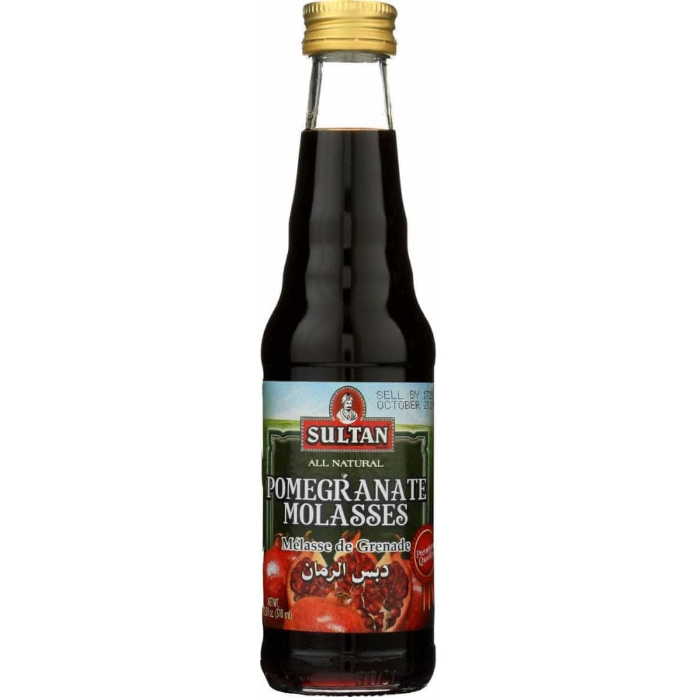 SULTAN SULTAN All Natural Pomegranate Molasses, 10 oz