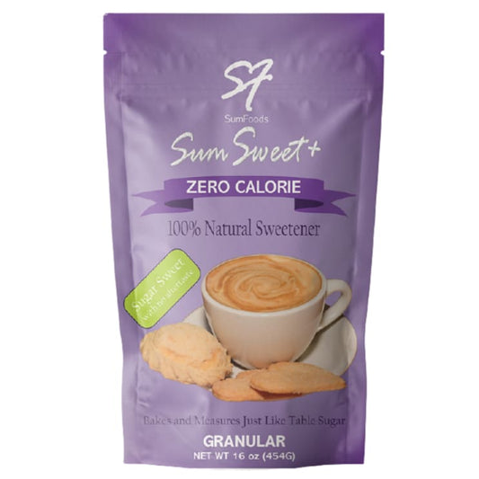 SUMSWEET PLUS: Sweetener Blend Granular 16 OZ - Grocery > Cooking & Baking > Sugars & Sweeteners - SUMSWEET PLUS