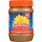 Sunbutter Natural Sun Butter No Sugar Added Natural Sunflower Seed Spread, 16 oz