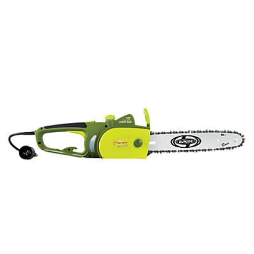 Sun Joe Saw Joe 12 9-Amp Electric Chain Saw - Green - Home/Patio & Outdoor Living/Outdoor Power Equipment/Chain Saws/ - Sun Joe