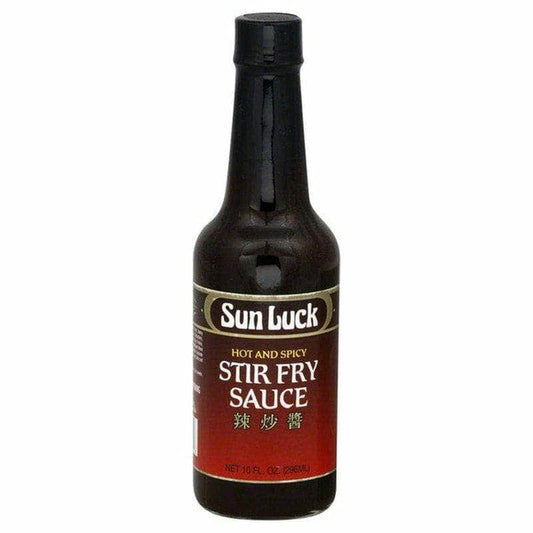 SUN LUCK Sun Luck Sauce Str Fry Hot Spicy, 10 Oz