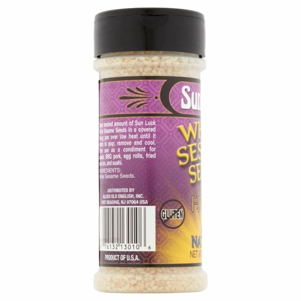 SUN LUCK Sun Luck Ssnng Sesame Seed Whl, 3.35 Oz