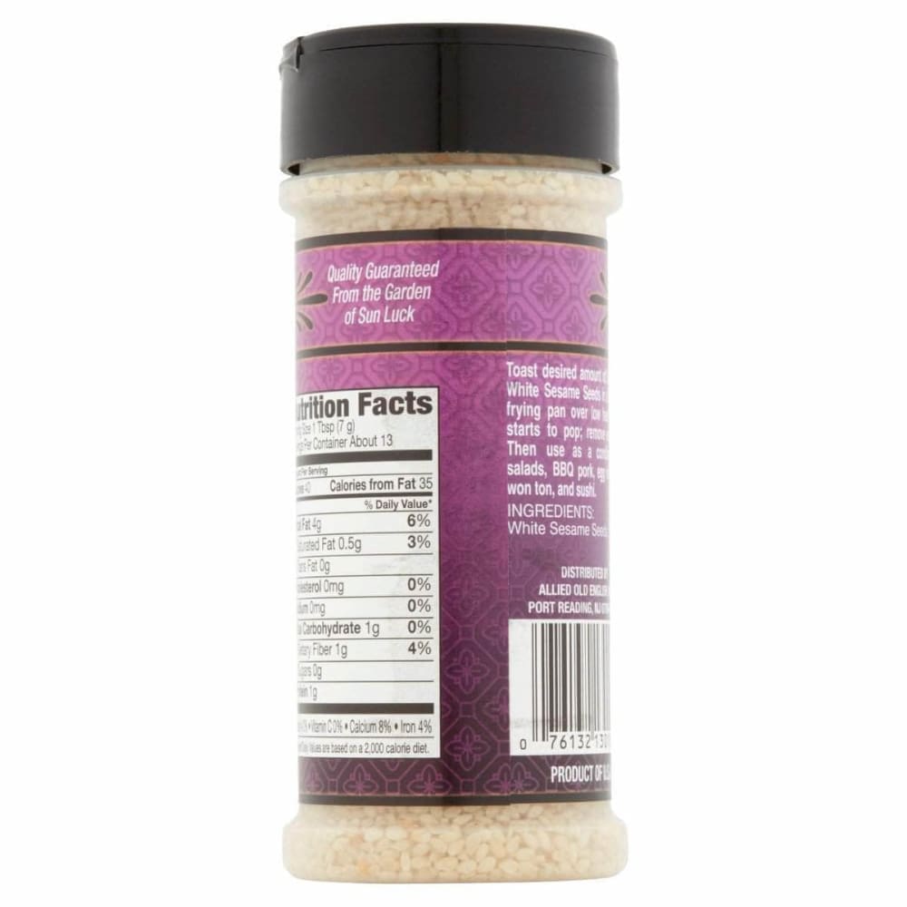 SUN LUCK Sun Luck Ssnng Sesame Seed Whl, 3.35 Oz