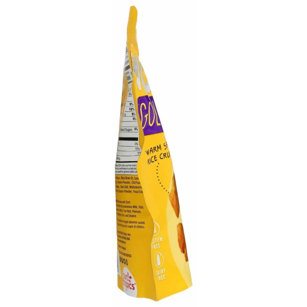 SUN TROPICS Grocery > Snacks SUN TROPICS: Mochi Golden Curry Snack Bites, 3.5 oz