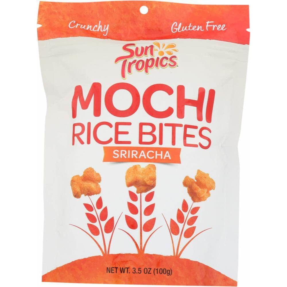 Sun Tropics Sun Tropics Mochi Rice Bites Sriracha, 3.5 oz