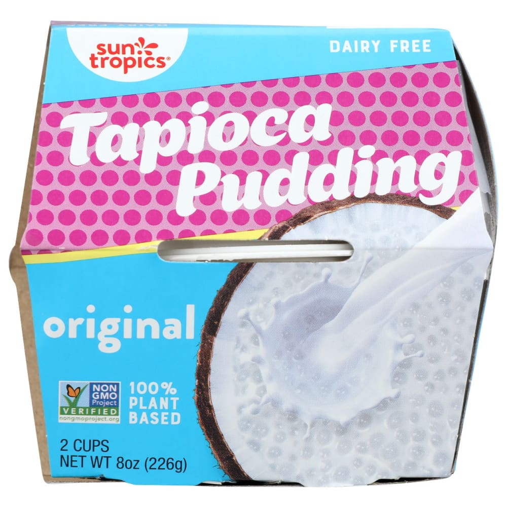 SUN TROPICS: Original Tapioca Pudding 8 oz (Pack of 5) - Grocery > Chocolate Desserts and Sweets > Pudding - SUN TROPICS