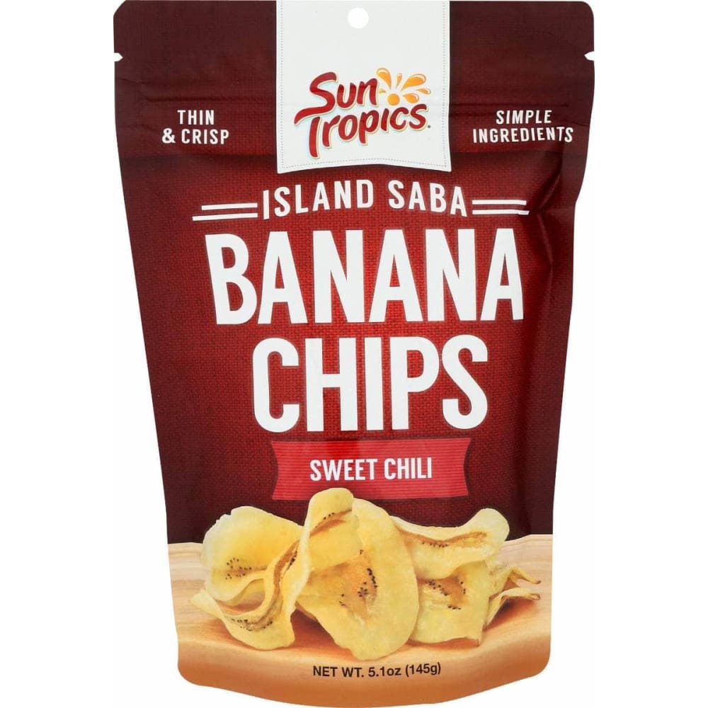 SUN TROPICS SUN TROPICS Sweet Chili Banana Chips, 5.1 oz