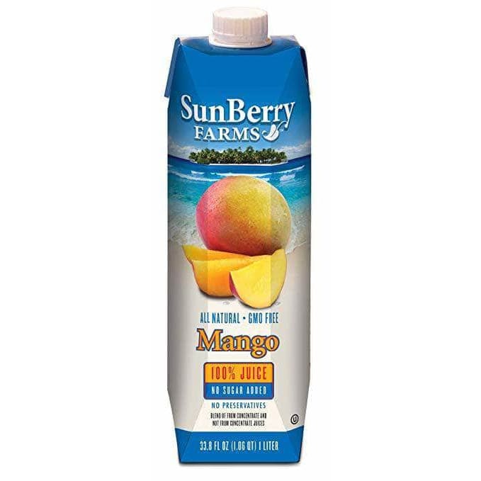 Sunberry Farms Sunberry Farms 100% Mango juice, 33.81 oz