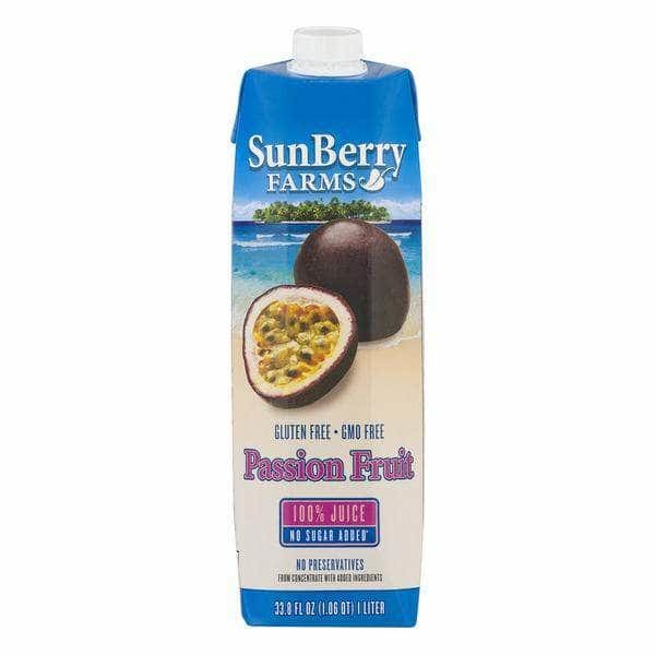 Sunberry Farms Sunberry Farms 100% Passion Fruit Juice, 33.81 oz