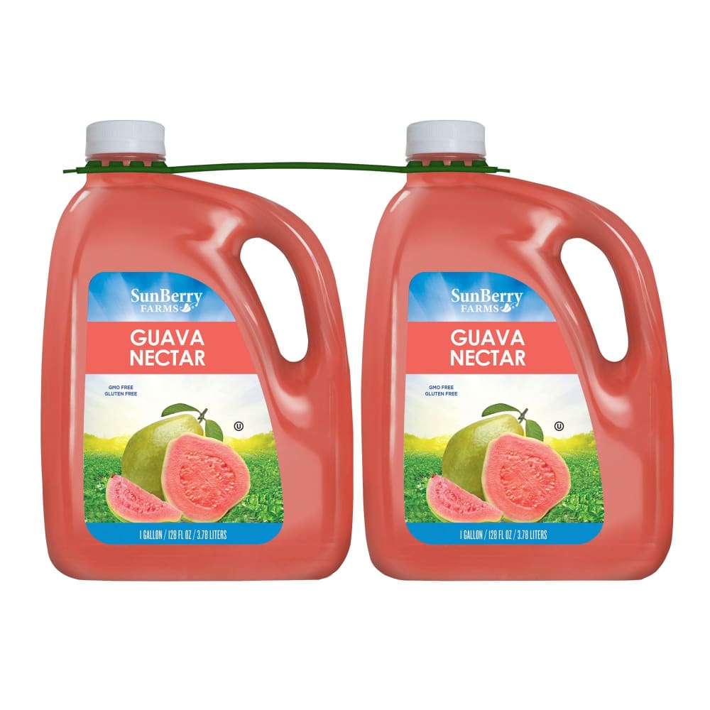 Sunberry Farms Guava Nectar 2 pk./1 gal. - Home/Grocery Household & Pet/Beverages/Juice/ - Sunberry Farms