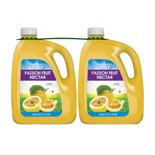 Sunberry Farms Passion Fruit Nectar 2 pk./1 gal. - Home/Grocery Household & Pet/Beverages/Juice/ - Sunberry Farms