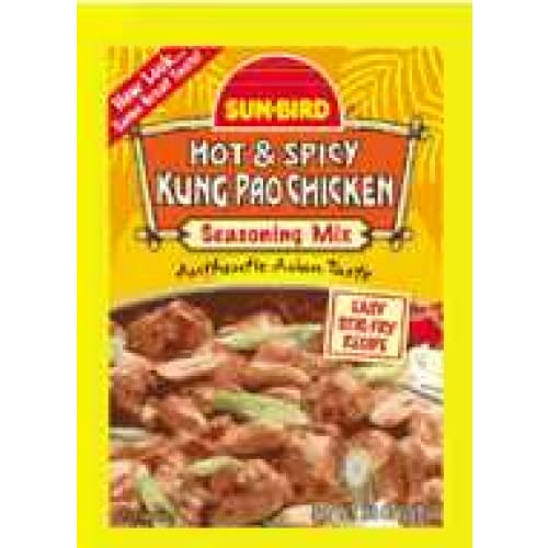 Sunbird Sunbird Hot Spicy Kung Pao Chicken Seasoning Mix, 0.875 oz