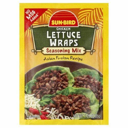 Sunbird Sunbird Lettuce Wraps Seasonings Mix, 1.25 oz