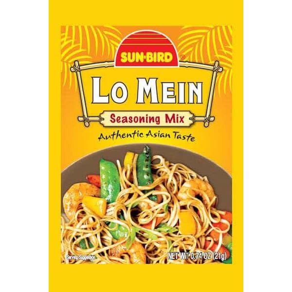 SUNBIRD SUNBIRD Mix Ssnng Low Mein, 0.74 oz