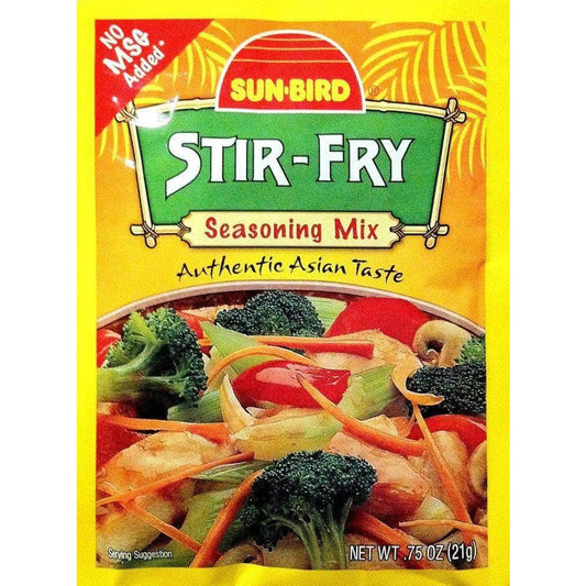 SUNBIRD Sunbird Stir-Fry Seasoning Mix, 0.75 Oz