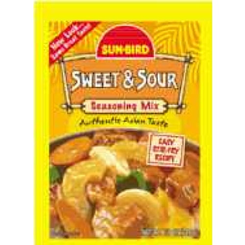 Sunbird Sunbird Sweet & Sour Seasoning Mix, 0.87 oz