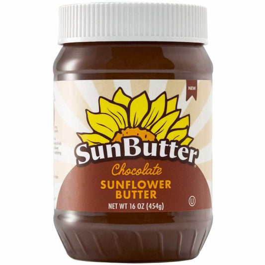 SUNBUTTER NATURAL Sunbutter Natural Butter Chocolate, 16 Oz